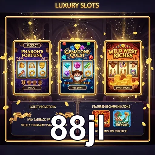 88jl luxury slots promotions